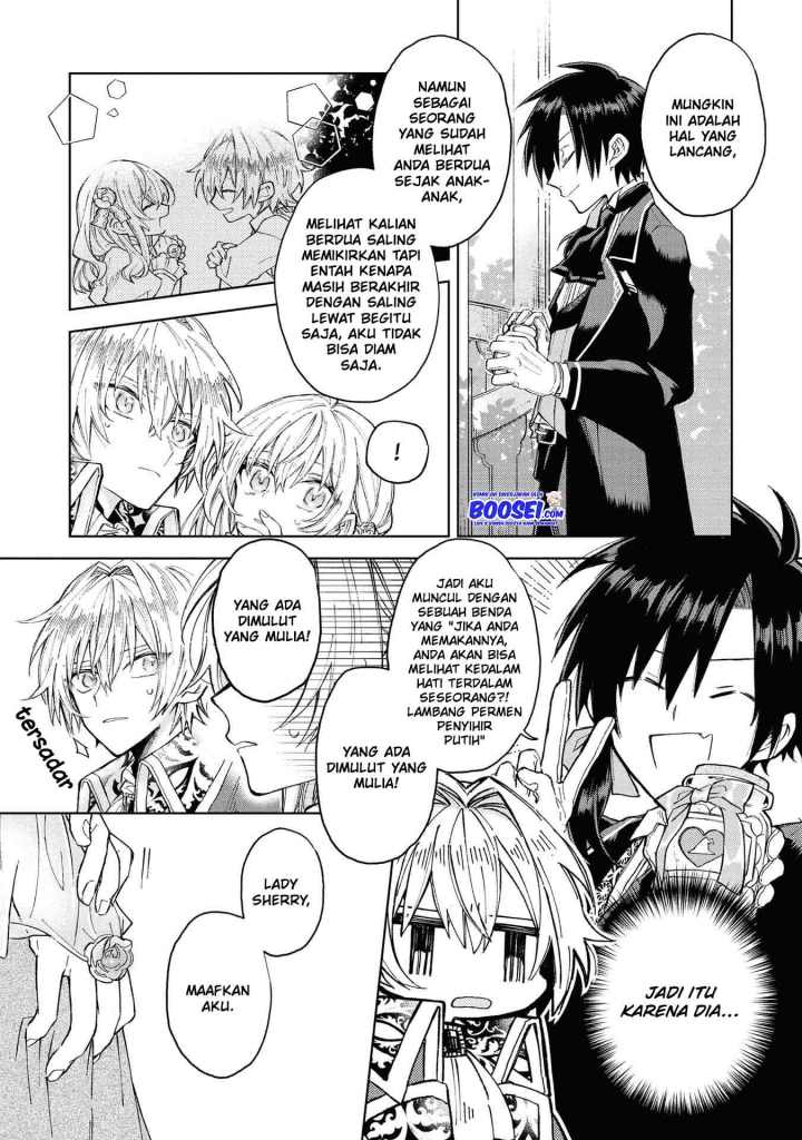 Though I May Be a Villainess, I’ll Show You I Can Obtain Happiness! Chapter 12 Bahasa Indonesia